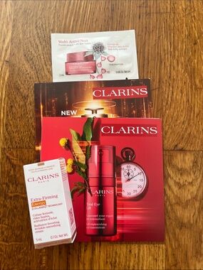 CLARINS | Skincare Sample Set